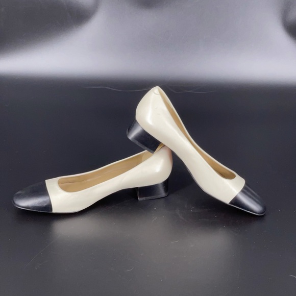 🌀 Via Roma Vero Cucio Made in Italy Size 36.5 - Picture 8 of 10